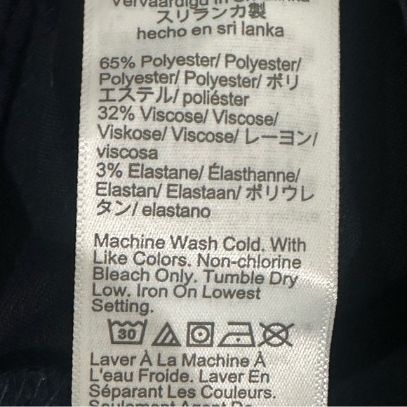 Jcrew Ruby Crop Pants Navy Blue - Picture 7 of 7